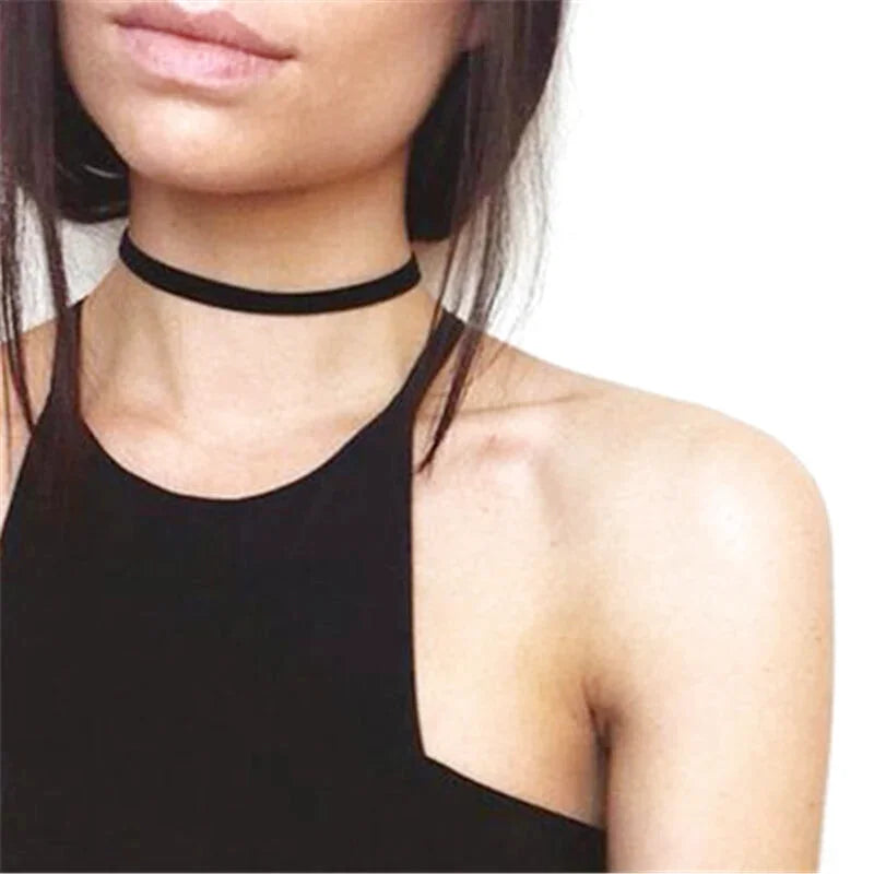 Choker ketting